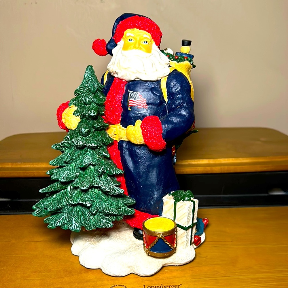 Vintage Santa. USA 🇺🇸 Santa “United We Stand”